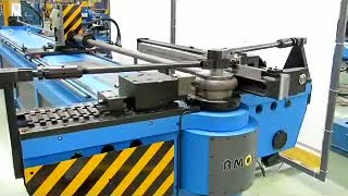 Полуавтоматический дорновый трубогибочный станок CH 120 CN2