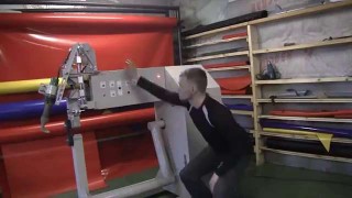 Станок для сварки ткани ПВХ