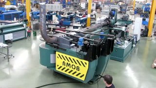 Автоматический дорновый трубогибочный станок с ЧПУ CH-HD 220 CNC