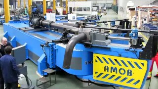 Автоматический дорновый трубогибочный станок с ЧПУ CH-HD 220 CNC