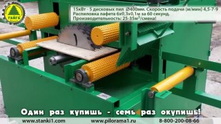 Многопил дисковый Тайга СМД