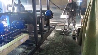 Пилорама дисковая угловая ПДУ2