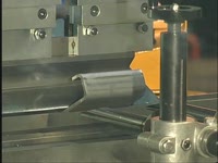 Гидравлический листогибочный пресс с ЧПУ ERMS 30135