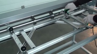 Станок продольной резки металла Decker ZRW-M-1250