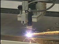 Машина для плазменной резки с ЧПУ HACO