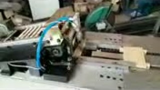 упаковачный станок для шпателя полуавтомат