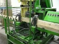 Поперечно-фрезерный станок для обработки бруса PC1