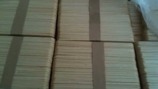 шпатель медицинский обработанные края