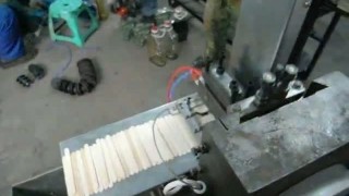 Логотипный станок для палочек для мороженого