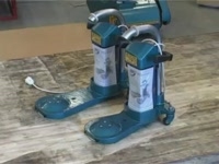 Паркетошлифовальная машина СО-401