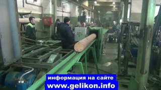 СТАНОК БРУСУЮЩИЙ ПИЛИТЬ БРЕВНО НА ЛАФЕТ И ДВЕ ДОСКИ (ЧЕТЫРЁХПИЛЬНЫЙ) сб-4п-700