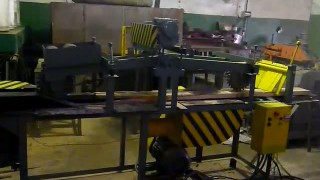 видео работы станка ГКД-150 по переработке горбыля за один проход в обрезную доску