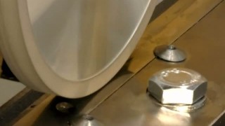 Заточка гильотинного ножа с креплением ниже РК на станке FSM-CNC Kaindl (Германия)