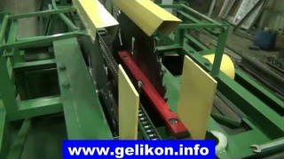 СТАНОК БРУСУЮЩИЙ (ЛАФЕТНЫЙ) ДВУХВАЛЬНЫЙ слд-2п-1000