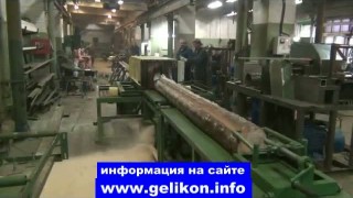 станок брусующий (лафетный) четырёхпильный пропил 370 мм слд-4п-1000