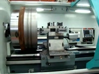 Токарный станок с ЧПУ CKA61100