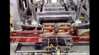 TEKNİKELLER MAKİNA T.T.O.R 45 KÜP ŞEKER MAKİNASI & R type fully automatic & автоматическое оборудование для сахара