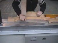 Двухсторонний шаблонный профильный станок Junior