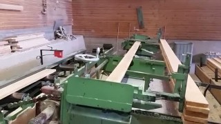 Строгальный станок Weinig гидромат 8 шпинделей