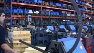 Ручной профилегибочный станок (профилегиб) MAM 50/2