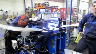 Модуль для сварки металлической полосы для профилировочных линий