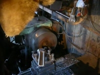 Самодельный токарный станок