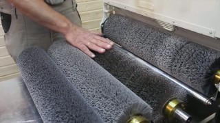 Брашировальный щёточно-шлифовальный станок JET JBS-22