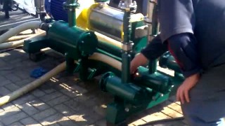 установка компаундирования на испытательном усб18 5