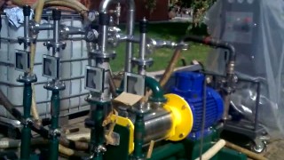 Повышение октана, установка компаундирования на испытательном участке усб18/5