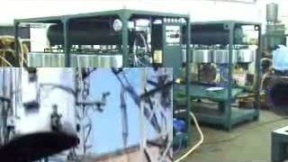 Установка вакуумной регенерации минеральных масел УВР
