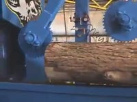 Ленточнопильный брусующий станок Brewco scragg