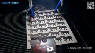 SIGN-1610-Лазерный станок для резки ткани