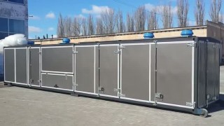 Установка регенерации масел Фуллеровой Землей СММ-Р-12