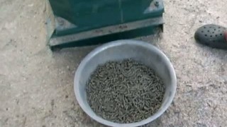 ZLSP400A Дизельный гранулятор