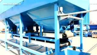 Автоматический бетоносмесительный узел BS-15 METALIKA от компании Metalika