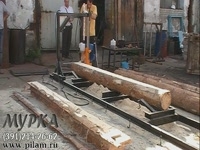 Партнер конкурса: ЦентрОптТорг - Пилорама электрическая Мурка М2 для постройки дома