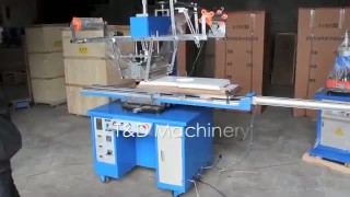 Станок для переноса изображения с пленки на изделие