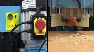 Сверлильно-монтажный станок для присадки под петли и фурнитуру Punta P