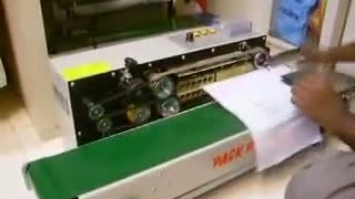 станок для запайки пакетов