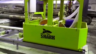 Угловая дисковая пилорама Shark 2-600