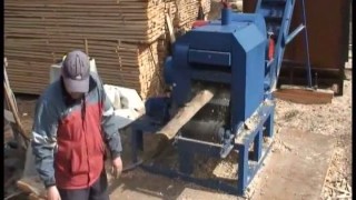 Рубительная машина барабанного типа RM-400. Дробилка