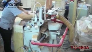 Шипорезный станок для ящичных шипов LIGA YC – 480/900