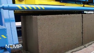 Как сделать фундаментные блоки!