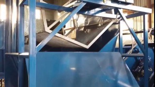 Барабанная сушилка для опилок, щепы.