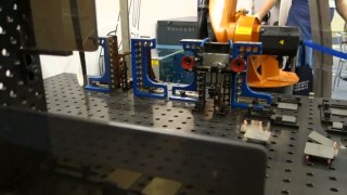 Автоматическая приварка крепежа