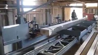 Распиловка лафета на 200 станок Сова-М