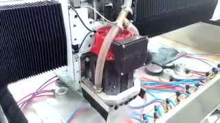 Обрабатывающий центр для стекла "DZX1210" с ЧПУ