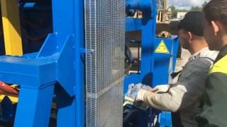 Вибропресс УПБ-СМ для изготовления блоков ФБС