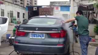 Мойка двигателя парогенератором МП-6000