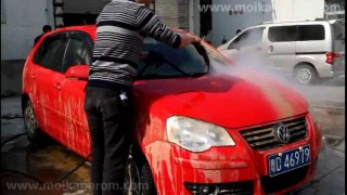 Мойка двигателя дизельным парогенератором МП-11Д